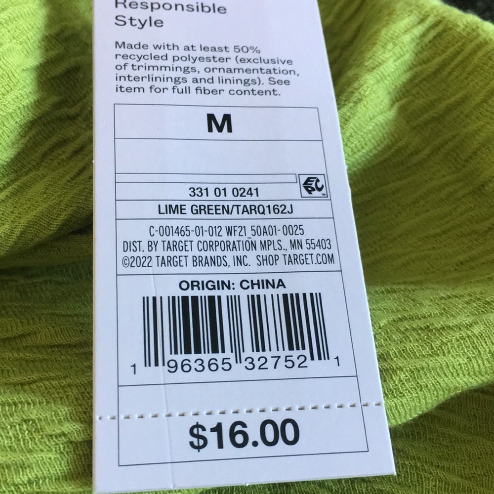 Brand New With Tags Wild Fable Bodysuit - Picture 5 of 5